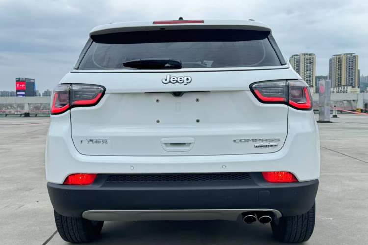 Used Jeep Compass 2017 200T Automatic Family Edition