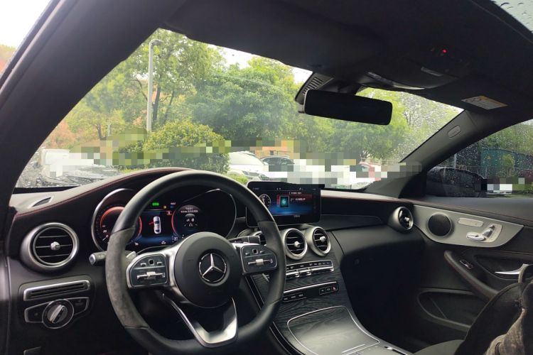 Used Mercedes-Benz C-Class 2023 C 260 Coupe Headliner