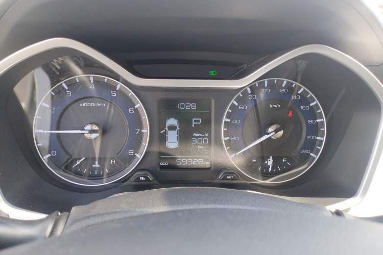 Used Geely Auto Vision X3 2019 Upgraded Model 1.5L CVT Prestige Version Instrument Cluster