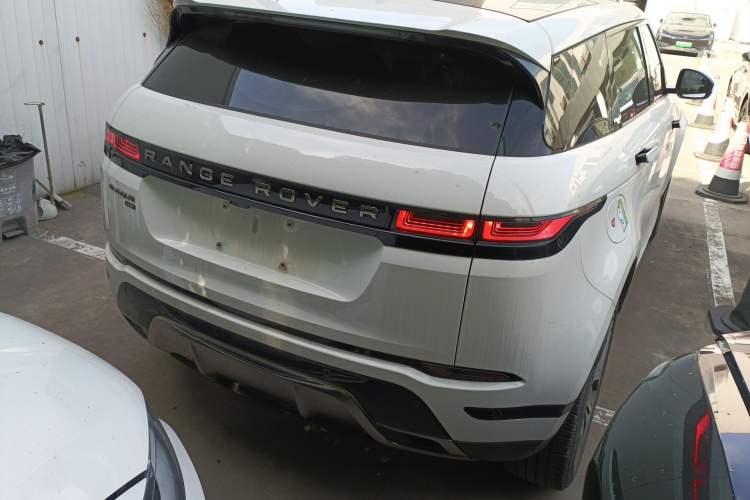 Used Land Rover Range Evoque 2022 Facelifted Aurora L 249 PS R-Dynamic Luxury Edition Rear Right 45 Deg