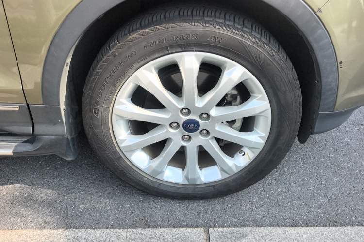 Used Ford Kuga 2015 1.5L GTDi Four-Wheel-Drive Elite Model
