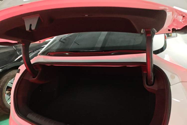 Used Zeekr 007 2025 Rear-Drive Intelligent Driving Version 75 kWh Trunk