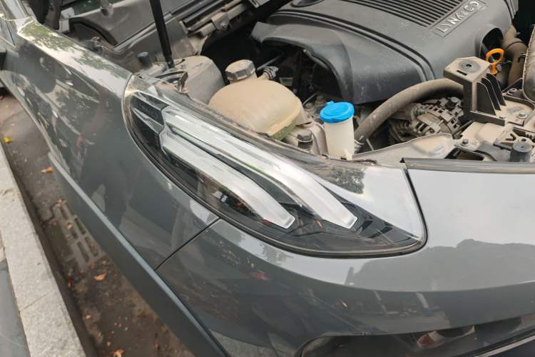 Used Lynk & Co 02 2019 1.5T DCT Two-Wheel Drive Zhaoban Version China VI Standard
