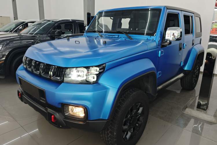 Used BAIC Off-Road BJ40 2021 2.0D Automatic Four-Wheel Drive Blade Hero Edition Pioneer Model