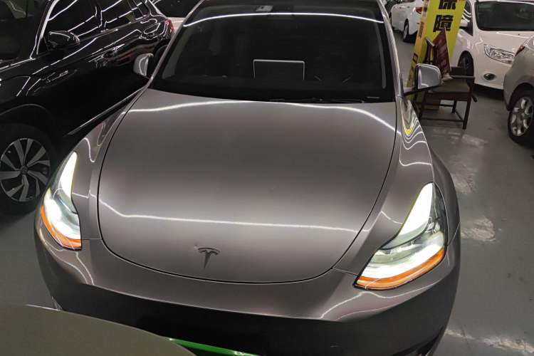 Used Tesla Model Y 2022 Revised Version Rear-Wheel Drive