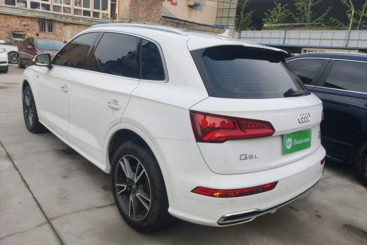 Used Audi Q5L 2018 40 TFSI Prestige Fashion Edition China V
