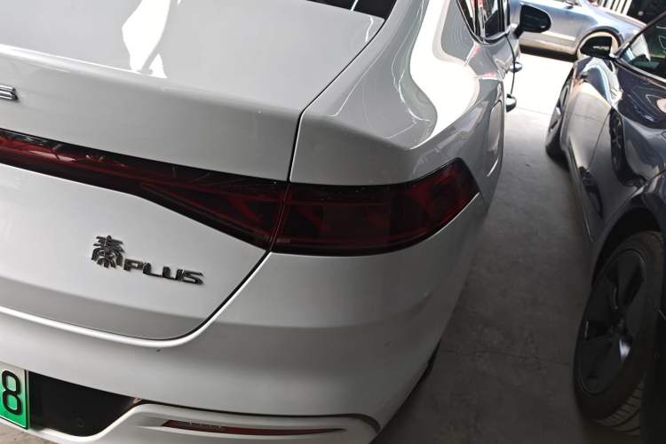 Used BYD Qin PLUS 2023 Champion Edition DM-i 55KM Leading Model