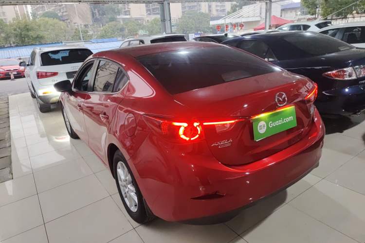 Used Mazda Mazda 3 Axela 2017 Sedan 1.5L Automatic Luxury Model Emission Standard China V