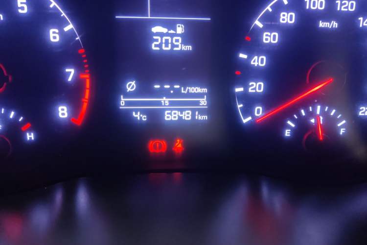 Used Hyundai Verna (new generation) 2016 1.4L Manual Cool Edition GLS
