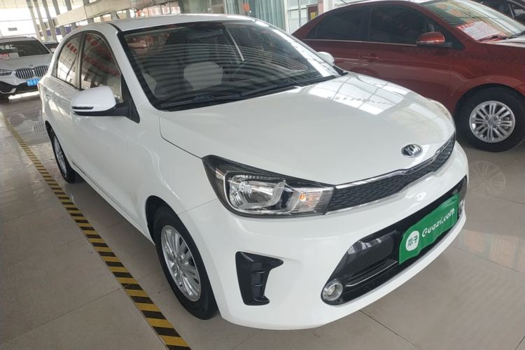 Used Kia Pegas 2019 1.4L Manual Value Edition National VI Standard Front Right 45 Deg