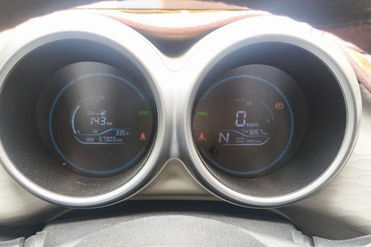 Used ORA Black Cat 2019 351 km Goddess Edition Instrument Cluster