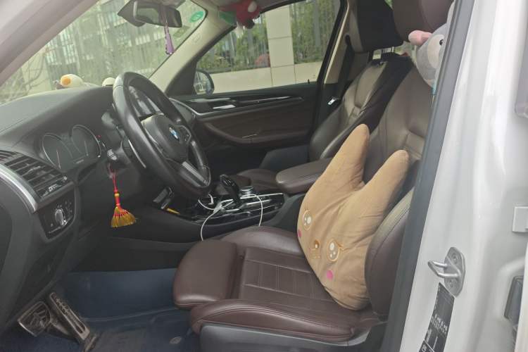 Used BMW X3 2019 xDrive28i M Sport Package Left Front Seat