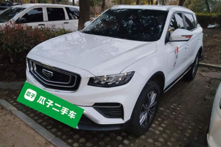 Used Geely Auto Emgrand X7 Sport 2020 1.8TD DCT Smart PRO