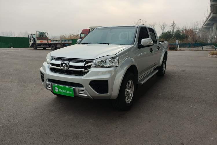 Used Great Wall Wingle 5 2023 2.0T Diesel Two-Wheel Drive Advanced Big Double