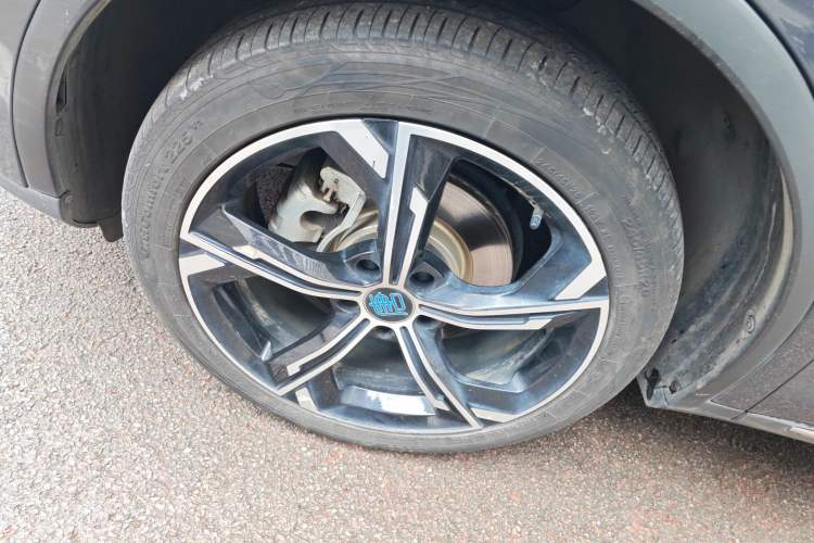 Used BYD Tang New Energy 2021 DM-i 112KM Prestige Model
