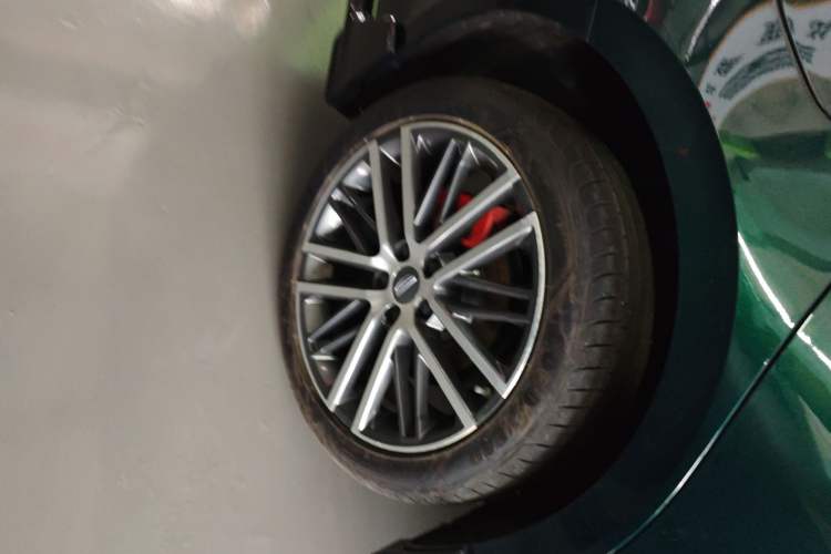 Used Geely Auto Preface 2023 2.0TD "Only This Verdant Green" Edition