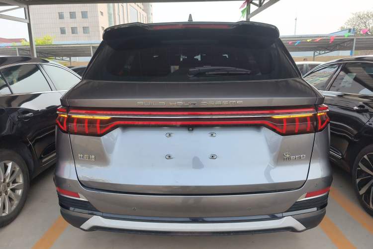 Used BYD Song Pro 2021 1.5T Automatic Xiaoyun Luxury Model Rear