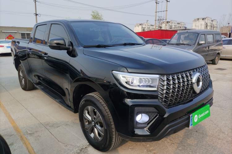 Used Great Wall Poer 2023 2.0T Commercial Version Automatic Diesel Two-Wheel Drive Elite Trim with Long Bed – GW4D20M
