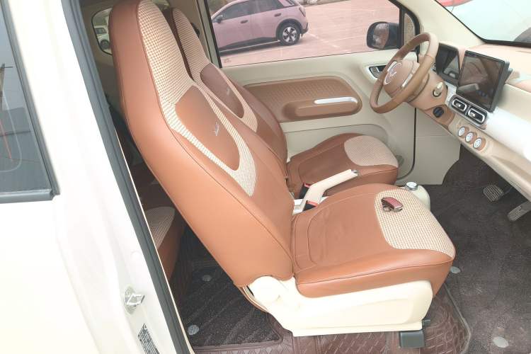 Used Wuling Hongguang MINIEV 2024 3rd Generation 215km Youth Edition Right Front Seat