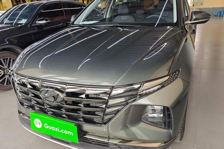 Used Hyundai Tucson 2023 Tucson L 1.5T Automatic Two-Wheel Drive DLX Luxury Edition