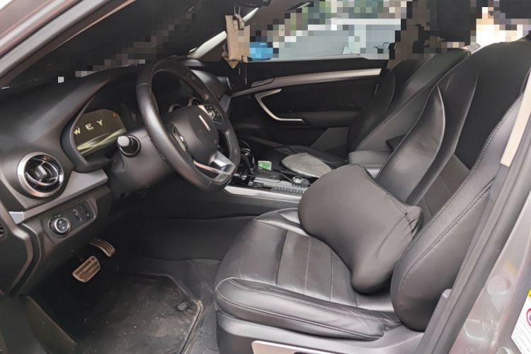 Used Wey VV7 2017 VV7c 2.0T Flagship Model Left Front Seat