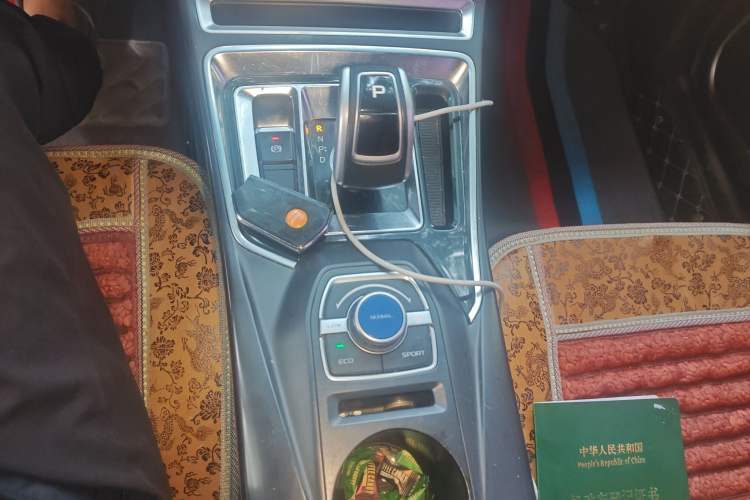 Used Geely Auto Emgrand New Energy 2018 EV450 Elite Model
