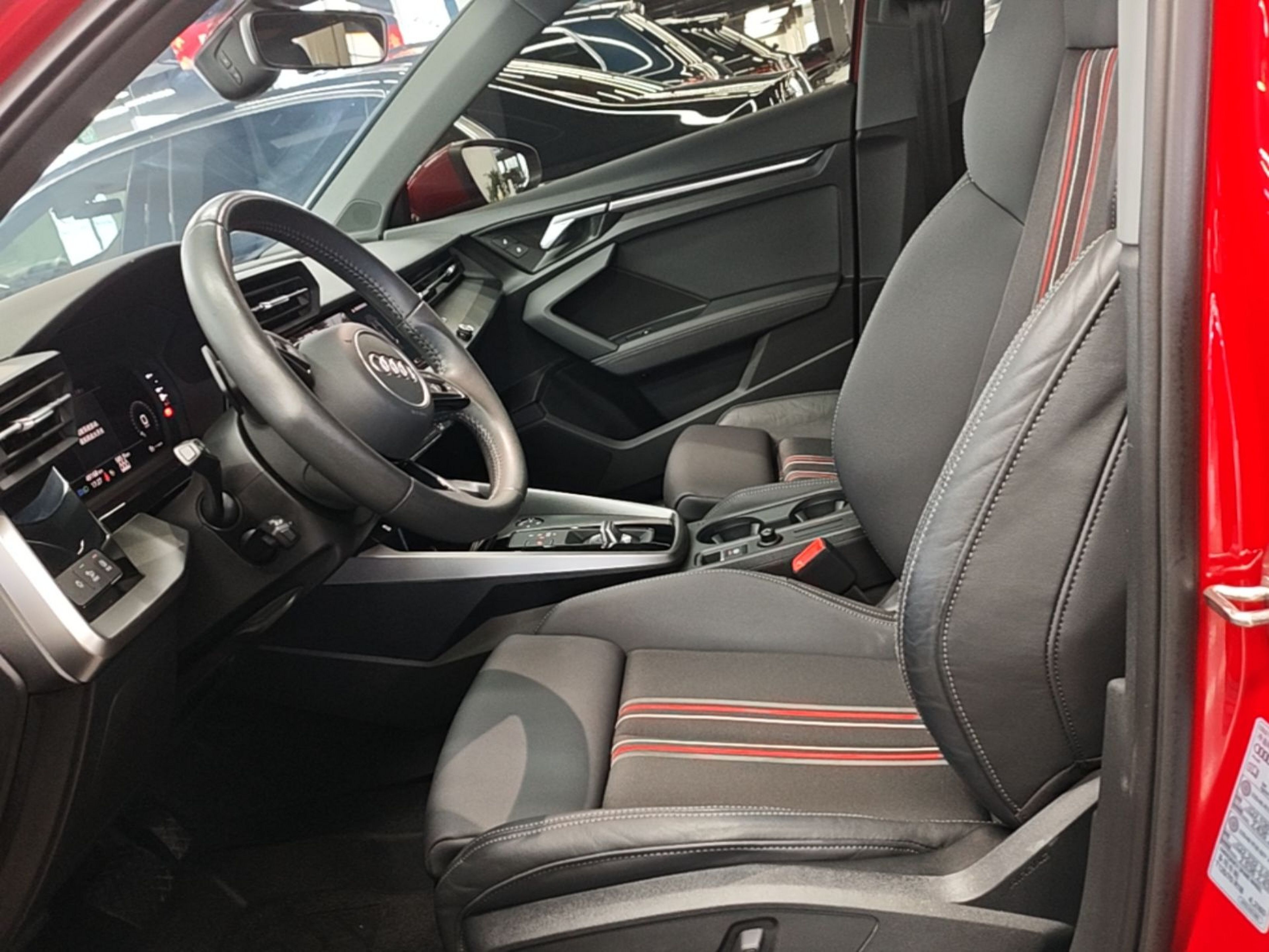 Interior delantero