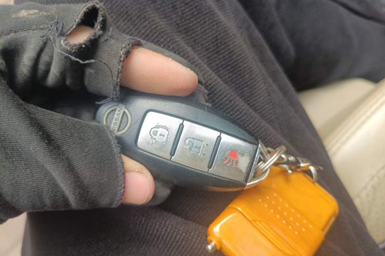 Used Nissan Qashqai 2011 2.0 XV Lea CVT 2WD Vehicle Key