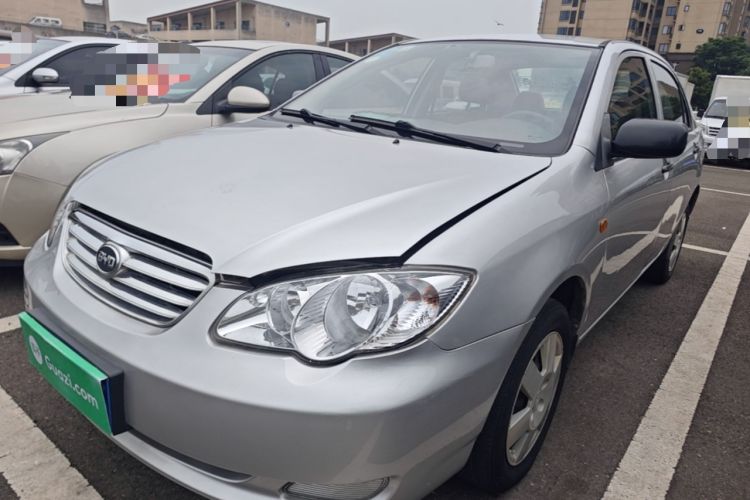 Used BYD F3 2012 Energy-Saving Model 1.5L Manual Comfort Version