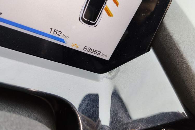 Used CHANGAN OSHAN Z6 New Energy 2023 ZhiDian iDD 150KM Flagship PLUS Odometer Close Up