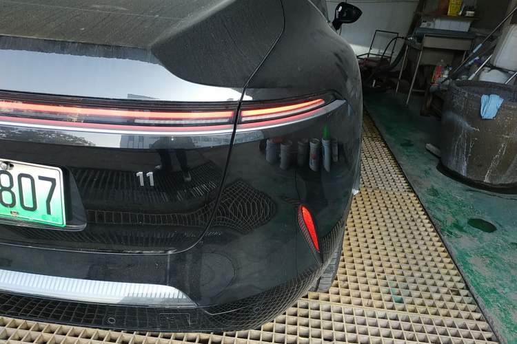 Used Avatr 11 2023 Harmony 90-degree Rear-wheel Drive Edition
