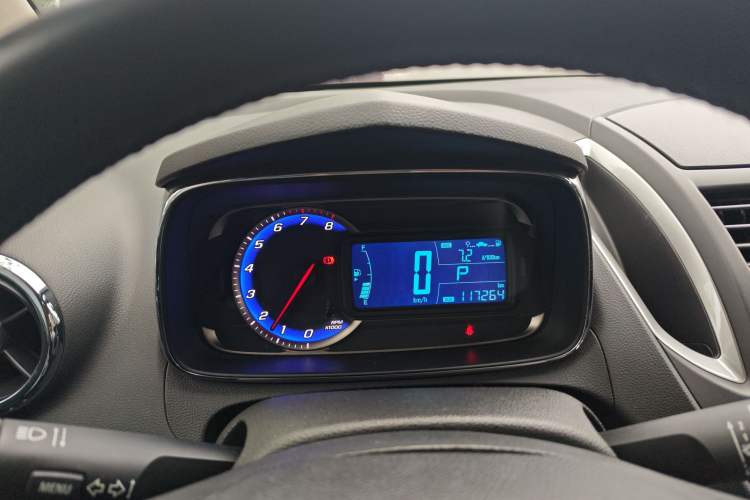 Used Chevrolet Trax 2014 1.4T Automatic Two-Wheel Drive Luxury Model Instrument Cluster
