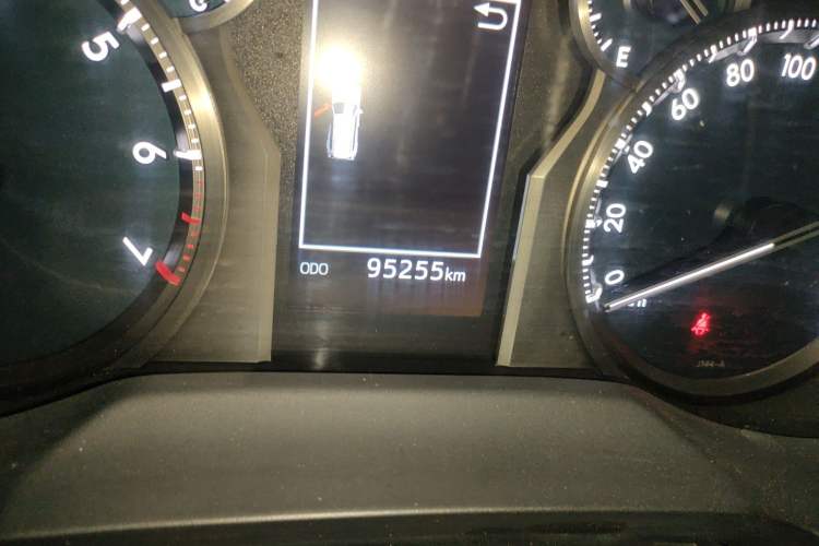 Used Toyota Prado 2018 3.5L Automatic TX-L with Rear-Mounted Spare Tire