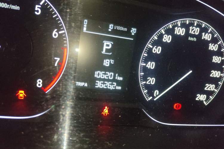 Used Honda Accord 2018 260TURBO Elite Edition China V