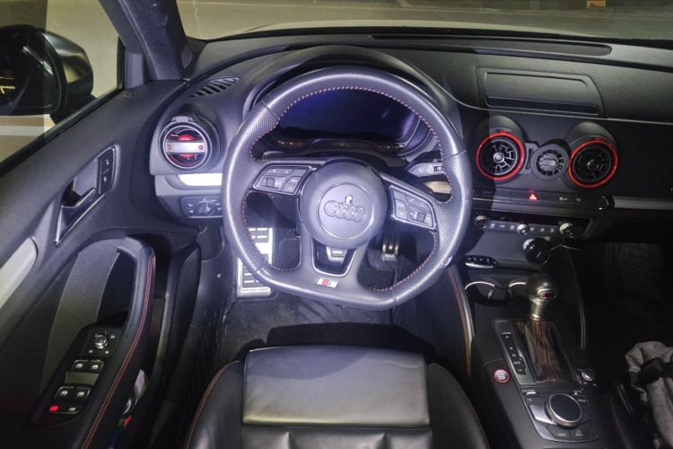 Used Audi S3 2019 S3 2.0T Limousine Steering Wheel