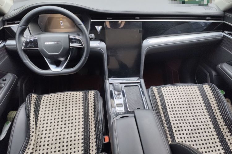 Used Venucia Star 2020 260T Automatic 48V Mild Hybrid Turbocharged Star Edition Center Console