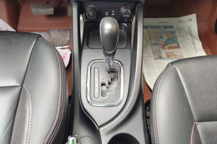 Used CHANGAN CS35 2016 1.6L Automatic Luxury Model China IV Standard
