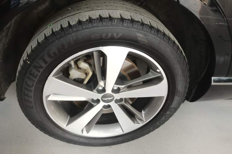 Used Genesis GV80 2021 2.5T Four-Wheel Drive Luxury Edition
