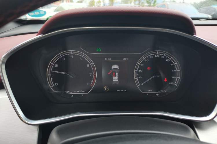 Used Geely Auto Coolray 2021 1.5TD DCT Starry Edition
