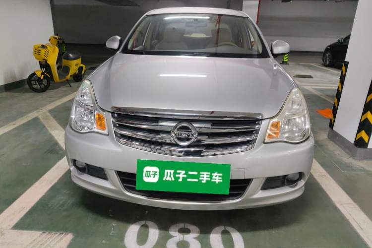 Used Nissan Sylphy 2012 Classic 1.6XE Manual Comfort Edition