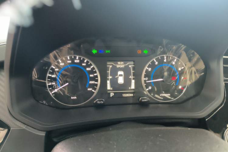 Used Chery Tiggo 3X 2024 1.5L CVT Excellence Edition Instrument Cluster