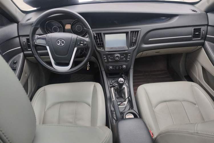 Used BAIC Senova D50 2014 1.5L manual comfort version