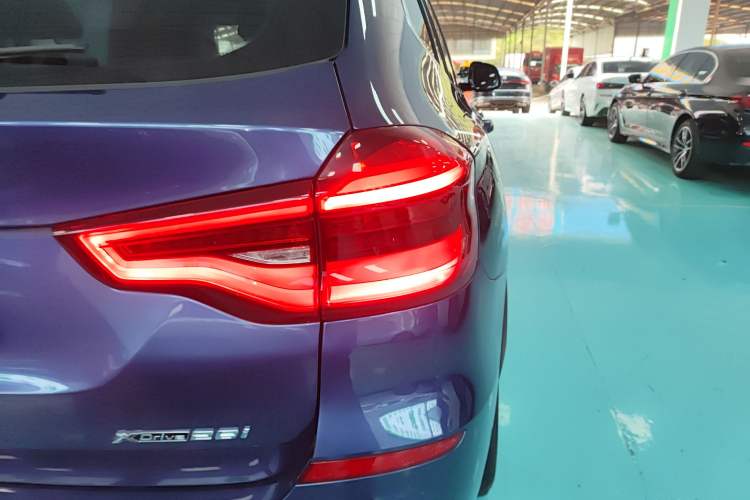 Used BMW X3 2020 xDrive28i Luxury Package Exterior 3