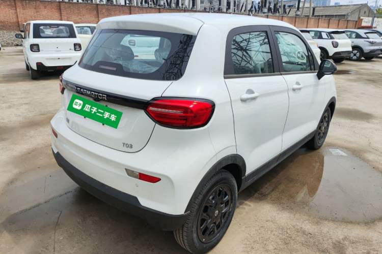 Used Leapmotor T03 2025 310 Comfort Edition Rear Right 45 Deg