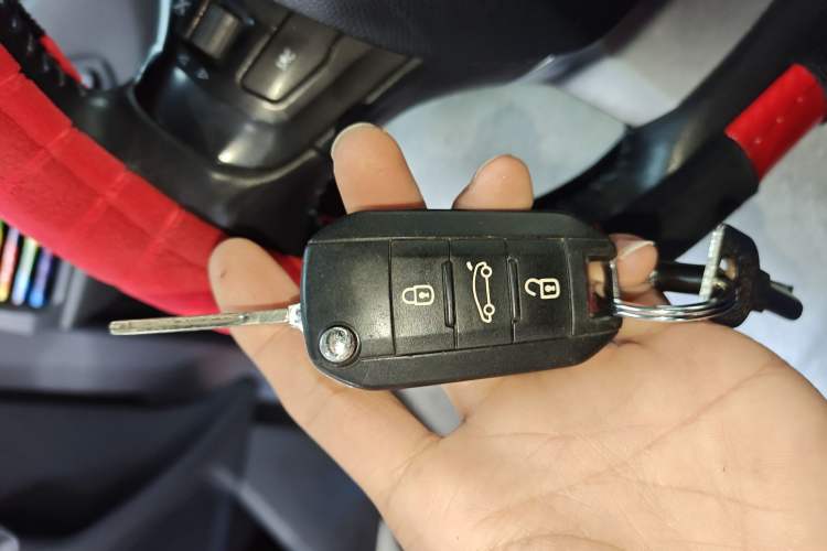 Used Peugeot 308 2016 1.6L Automatic Luxury Edition Vehicle Key