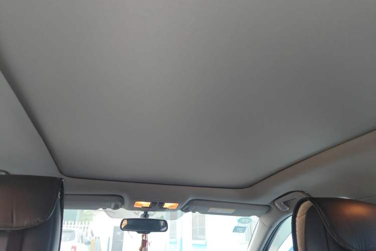 Used Toyota Highlander 2017 2.0T Four-Wheel Drive Luxury Edition 7 Seats Headliner