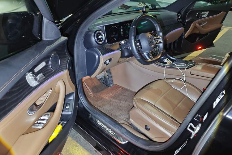 Used Mercedes-Benz E-Class 2021 Restyled E 300 L Sporty and Stylish Edition
