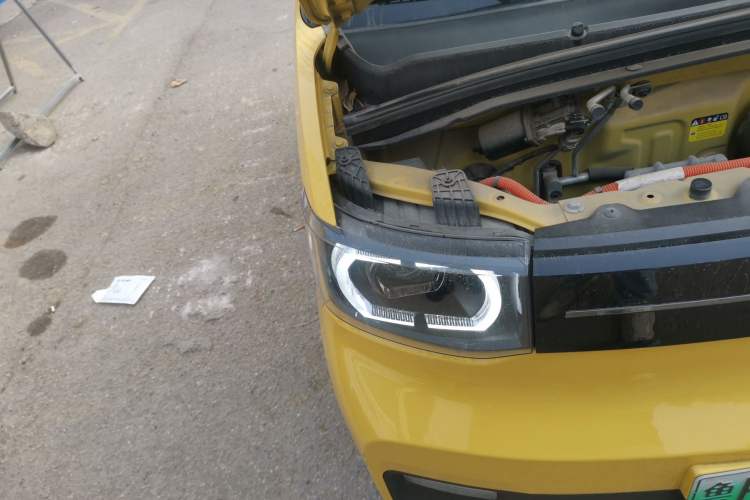 Used Wuling Hongguang MINIEV 2022 Macaron Fashion Model Lithium Iron Phosphate