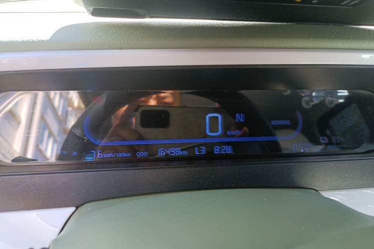 Used Geely Galaxy Panda 2025 210km Panda Rider Instrument Cluster