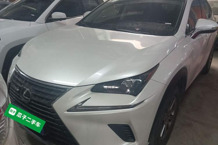 Used Lexus NX 2020 200 Front-Wheel Drive Freeline Edition China VI Standard